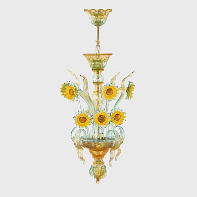 Подвесной светильник Sogni Di Cristallo Van Gogh Sunflowers