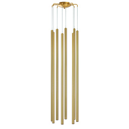 l8t747 Lightstar Tubo Подвесная люстра