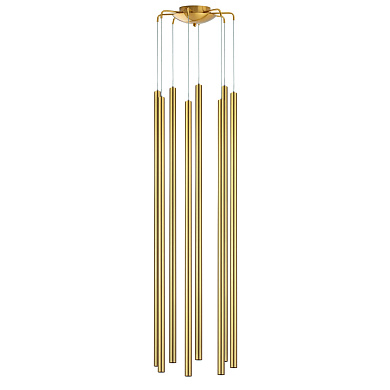 Подвесная люстра Lightstar Tubo 220V 40Вт 8 плафонов