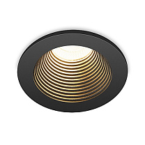 Потолочные светодиодные светильники Led technology ATIKA 15.30 W черный