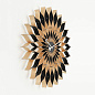 20125601 Sunflower Vitra Часы настенные большие круглые светлые с узором — фото 1