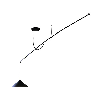 Подвесной светильник Vela 22 Martinelli Luce 21017/DIM/NE