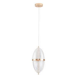 A2089SP-3GO Arte Lamp ANDROMEDA подвесной светильник с двойным стеклянным шаром