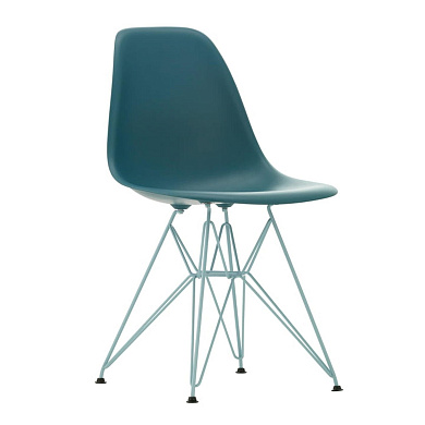 4055737331770 Eames Vitra Стул обеденный, голубой/небесный