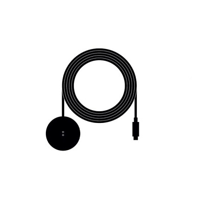 BE6014 Grau SMART CHARGE (CABLE USB C) WITHOUT CHARGER PARROT Аксессуар черный