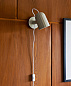 AB078-A675 Hay Настенный светильник Noc Wall Lamp, цвет бежевый — фото 1