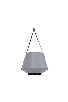 Pendant Lamp CARRIE XS grey