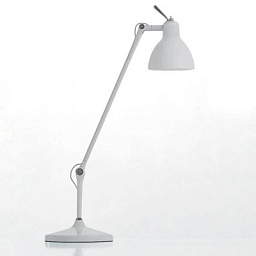 Rotaliana Luxy T1 настольный светильник с шарниром белый; серебро 1LXT100243ER0