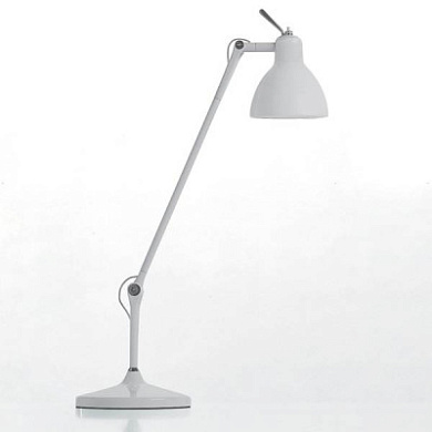Rotaliana Luxy T1 настольный светильник с шарниром белый; серебро 1LXT100243ER0