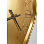 53519 Часы настенные Big Drop Gold 92x127см Kare Design