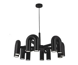 Люстра Kink Light Канти черный 08465-6,19