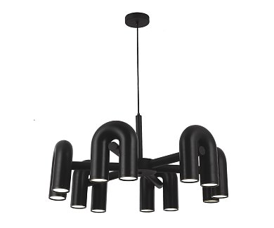 Люстра Kink Light Канти черный 08465-6,19