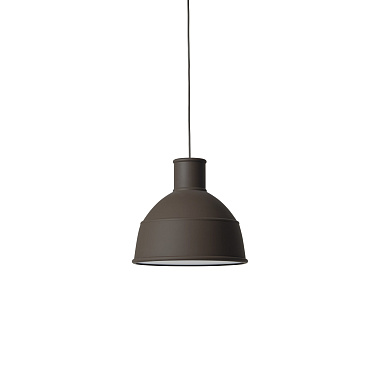 Unfold Pendant Lamp подвесной светильник Muuto Dark Brown UNFPEN3209