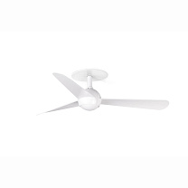 SFERA S RECESSED White/white fan