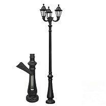 Парковый фонарь FUMAGALLI NEBO OFIR/RUT 3L E26.202.R30.AXE27