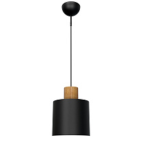 Подвесной светильник Design by Gronlund Log, 10027-05, 20, Черный