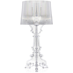G9070B4 Kartell Bourgie настольный светильник с куполообразным абажуром хрустальный