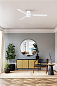 Люстра-вентилятор Faro Barcelona Punt TUB M Ø1320, 3 лопасти, DC-мотор, CCT LED 18 Вт, CCT 3000/4200/6500 K — фото 11