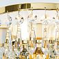 WA 2-780/2 gold Sheraton Orion двухламповое бра с многоярусными подвесками — фото 4