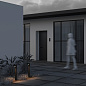 O010FL-01B Maytoni Wall Street Ландшафтный светильник 50W Черный — фото 5