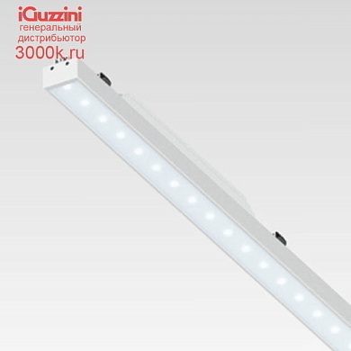 MM91 Underscore Grazer iGuzzini Grazing effect light module - L 528 - neutral LED - DALI control gear - wall washer