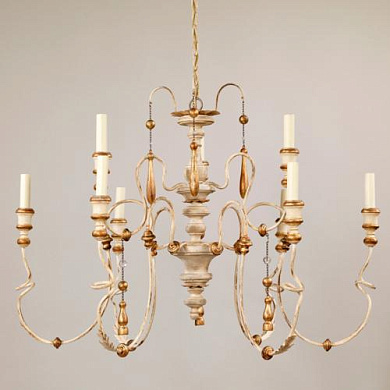 CL0266 Small Figeac Chandelier большая люстра Vaughan