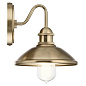 Clyde 1 Light Wall Sconce Champagne Bronze настенный светильник 45943CPZ Kichler — фото 9