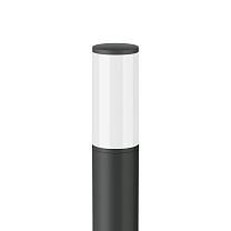 Stik 60 Opal LED 4K 5,5W Antrac.  220-240 V