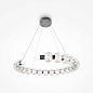 MOD555PL-L26CH4K Maytoni Amulet Подвесной светильник 26W 800лм Хром — фото 2