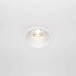 Alfa LED Maytoni встраиваемый светильник DL043-01-15W3K-D-RD-W белый — фото 2