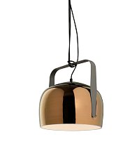 Bag SE154CRINT, Ø210 мм, гладкая поверхность, бронза глянцевая