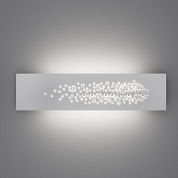 1627020A Artemide Islet настенный светильник прямоугольной формы с перфорированной световой панелью