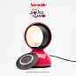 Artemide Eclisse x Squid Game Netflix Pink Guard настольный светильник — фото 3