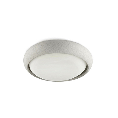 потолочный светильник белый широкий