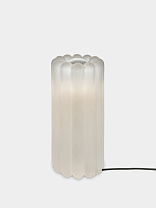 Настольная лампа Tom Dixon Press - Белый Матовый Стекло