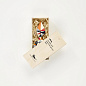 21502712 Wooden Doll Vitra Деревянная фигурка человек №12 — фото 1