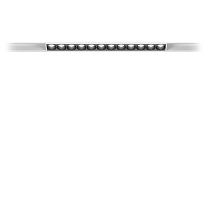 Магнитные светильники Led technology POINTER 20.30 W белый + черный