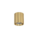 Matt Gold Aluminium LED 10Watt 220-240Volt 700Lm IP20 3000K D:7 H:8 cm