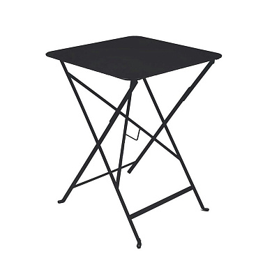 604247 Fermob Bistro Стол 57x57 см, Антрацит