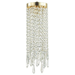 5028/1 Odeon Light Chokka подвесной светильник с подвесками из стеклянных цепочек