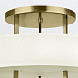 Потолочный светильник Hampton Hinkely HK-HAMPTON-SF-BB шлифованная латунь — фото 1