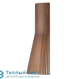 16_4231_06 Secto Design Secto настенный светильник с деревянными ламелями в форме расширяющегося конуса