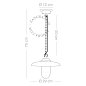 Подвесной светильник Zangra Ceilinglamp 089 IP44 — фото 1