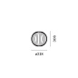 Подвесной светильник WIRO GLOBE 4.0 SHADE Wever & Ducre — фото 1