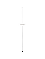 Dimmable Switch Sandy White Aluminium LED 16Watt 220-240Volt 518 Lm IP20 3000K D:35 H:340 cm