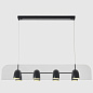 Светильник подвесной Crystal Lux ELEMENT SP48W LED BLACK — фото 2