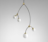 CTO Lighting Ivy Vertical 4