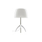 FN026021EA_62D Foscarini Lumiere TL S настольный светильник алюминий; красный — фото 1