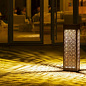 177076107 Roger Pradier Hogar MOUCHARABIEH N° 7 LED 16W 2700°K BLACK GREY 107 Торшер — фото 4