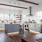 Montauk 1 Light Mini Pendant Light Blue подвесной светильник 44306LBL Kichler — фото 2